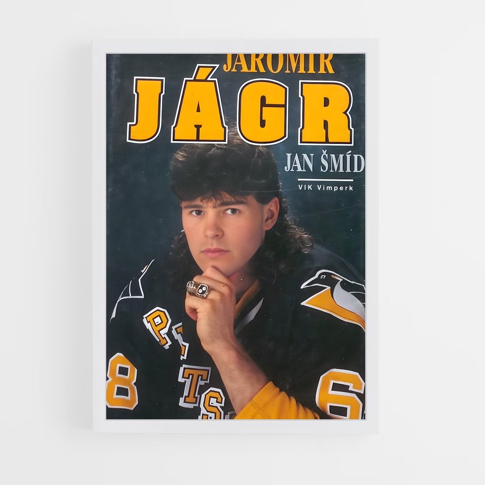 Poster L'Héritage du Hockey – affiche Hockey sur glace (vue 3)